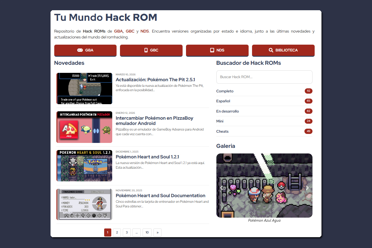 Tu Mundo Hack ROM